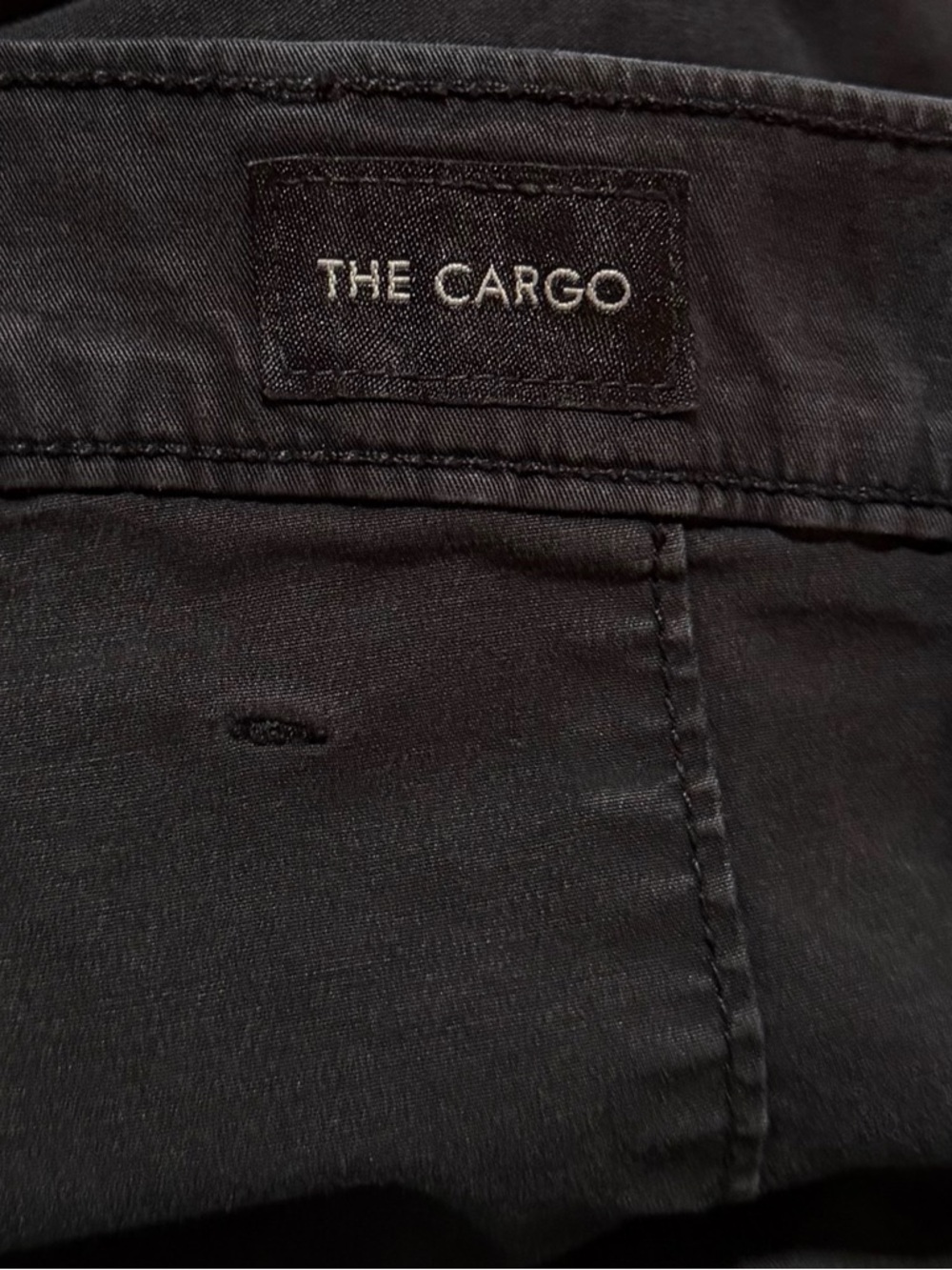 Lucky Brand The Cargo Black Straight Pants - Picture 7 of 8